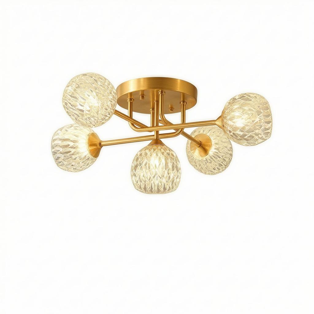 Garofalo | Semi Flush Mounted Ceiling Light