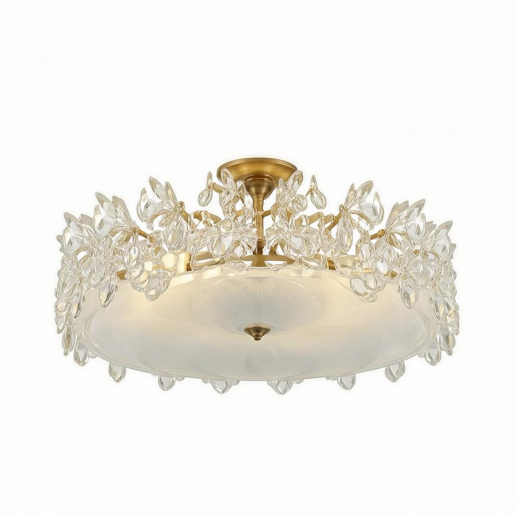 Hestivo | Semi Flush Mounted Ceiling Light