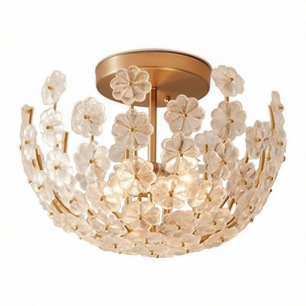 Lando | Semi Flush Mounted Ceiling Light