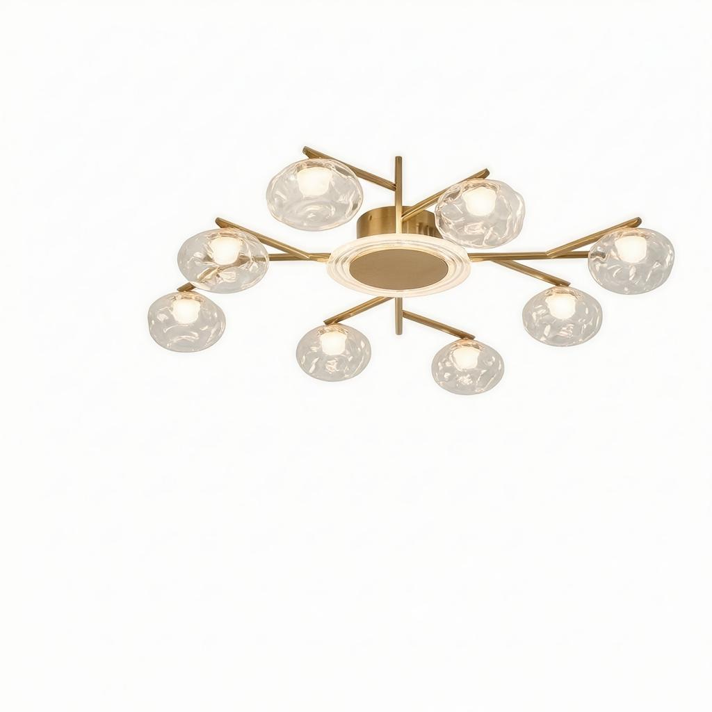 Lirico | Semi Flush Mounted Ceiling Light