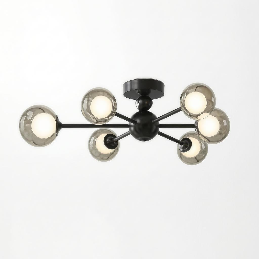 Pazzi | Semi Flush Mounted Ceiling Light