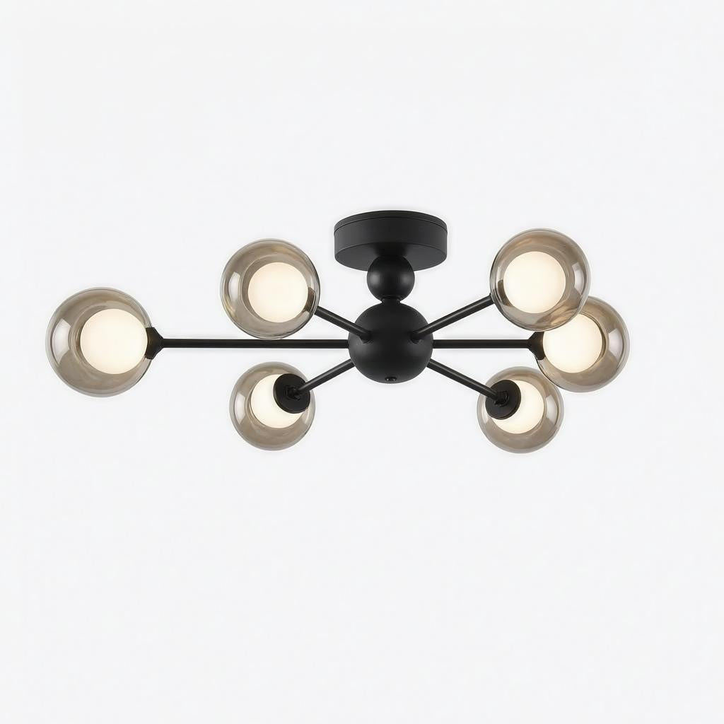 Pazzi | Semi Flush Mounted Ceiling Light