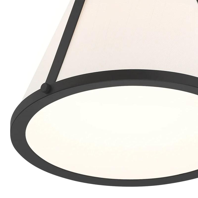 Noviste | Semi Flush Mounted Ceiling Light