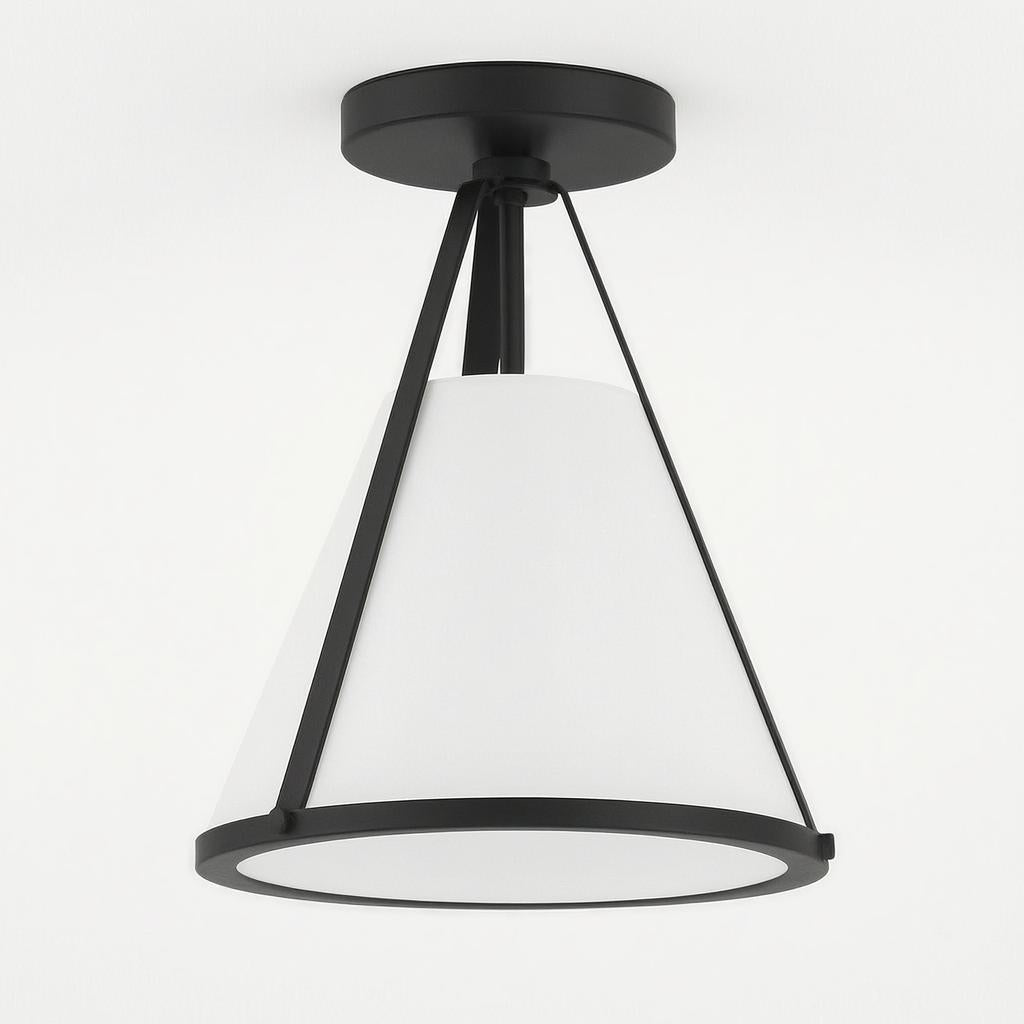 Noviste | Semi Flush Mounted Ceiling Light