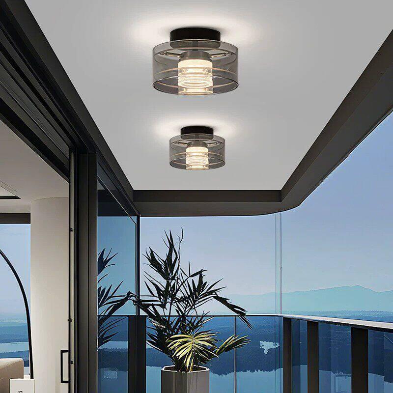 Dornan | Semi Flush Mounted Ceiling Light