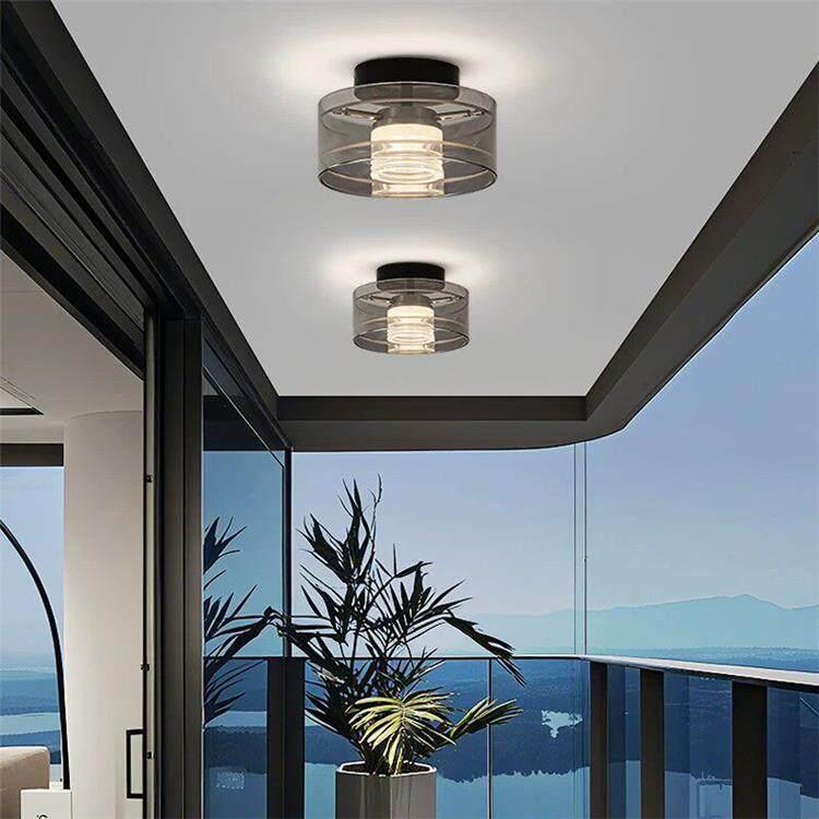 Dornan | Semi Flush Mounted Ceiling Light