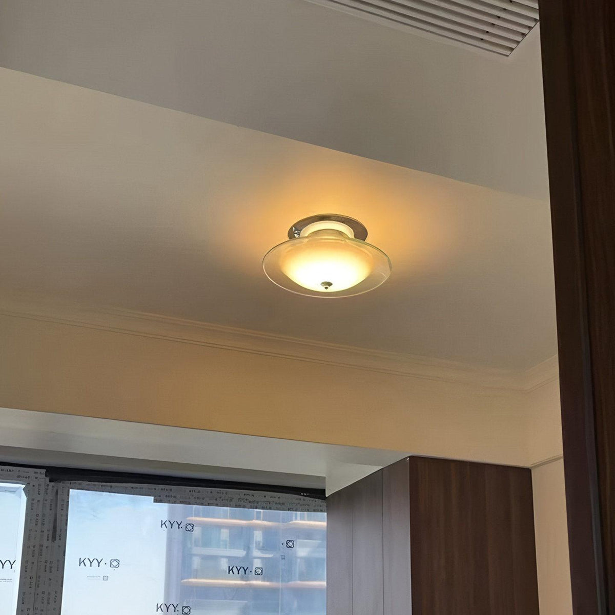 Corfu | Semi Flush Mounted Ceiling Light