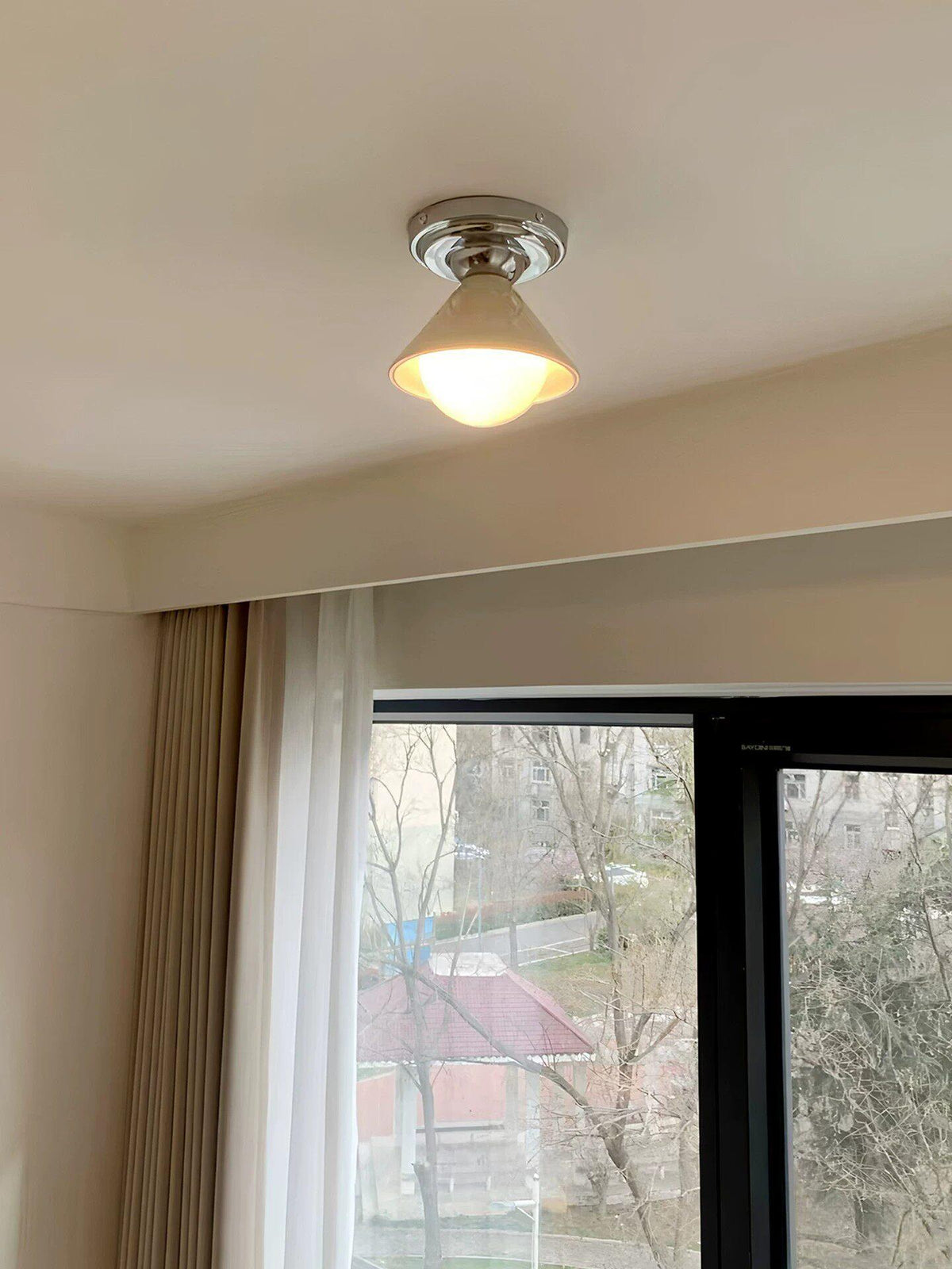 Doriano | Semi Flush Mounted Ceiling Light