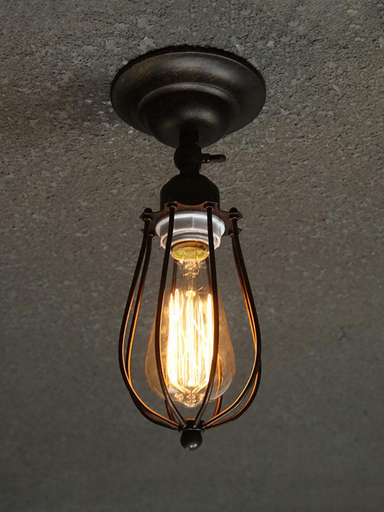 Luvora | Semi Flush Mounted Ceiling Light