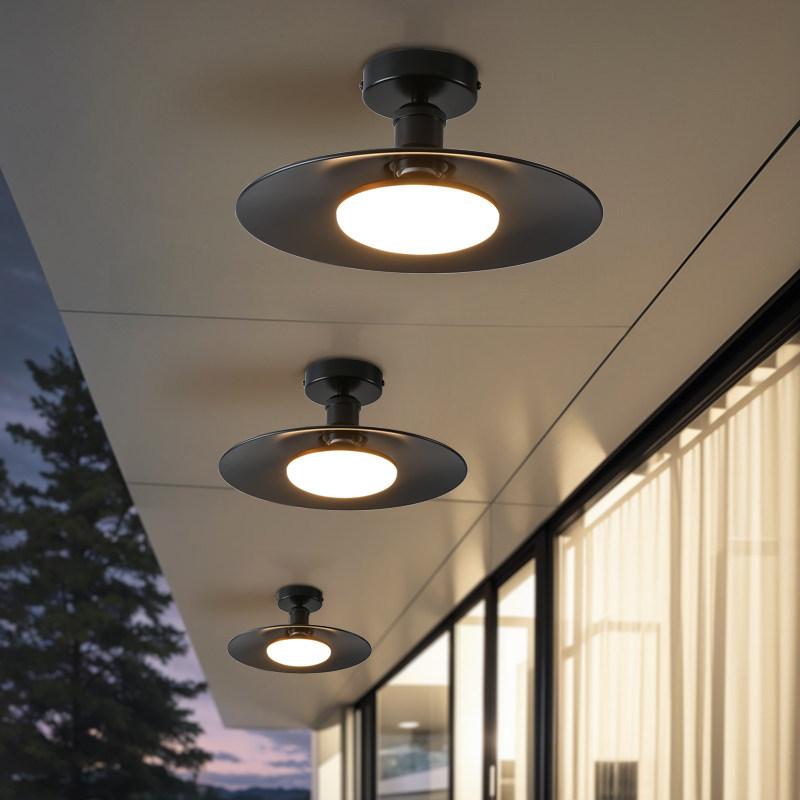 Legno | Semi Flush Mounted Ceiling Light