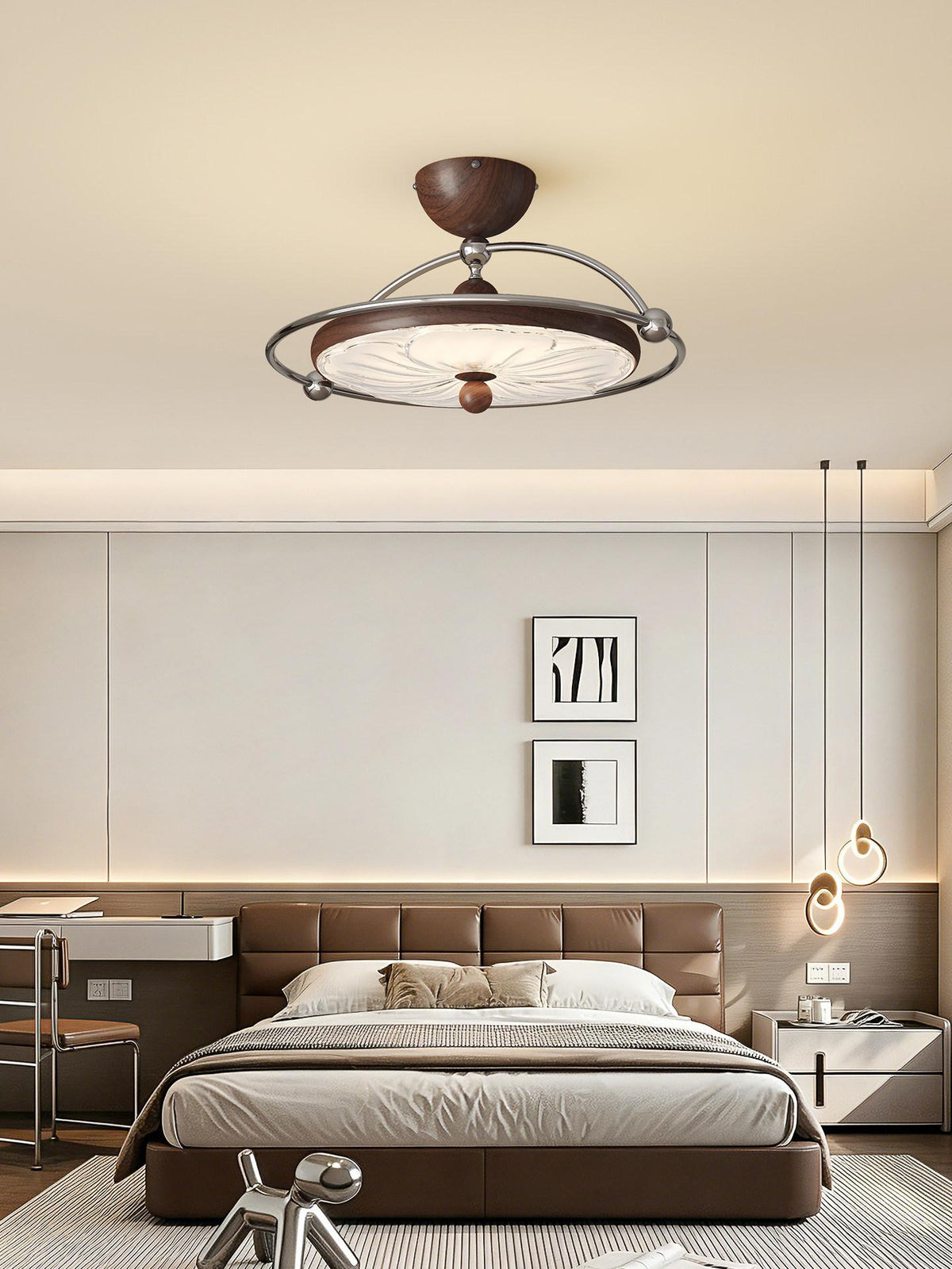 Corvallis | Semi Flush Mounted Ceiling Light