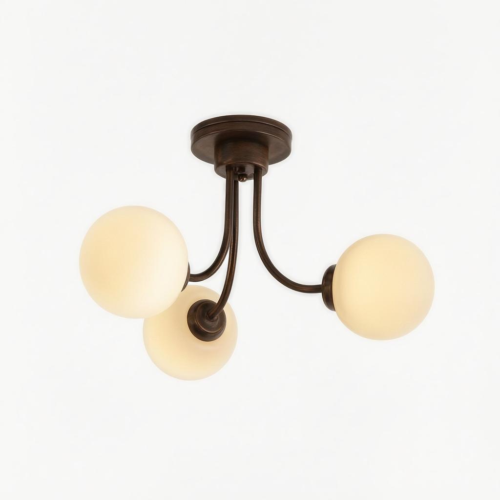 Sarti | Semi Flush Mounted Ceiling Light