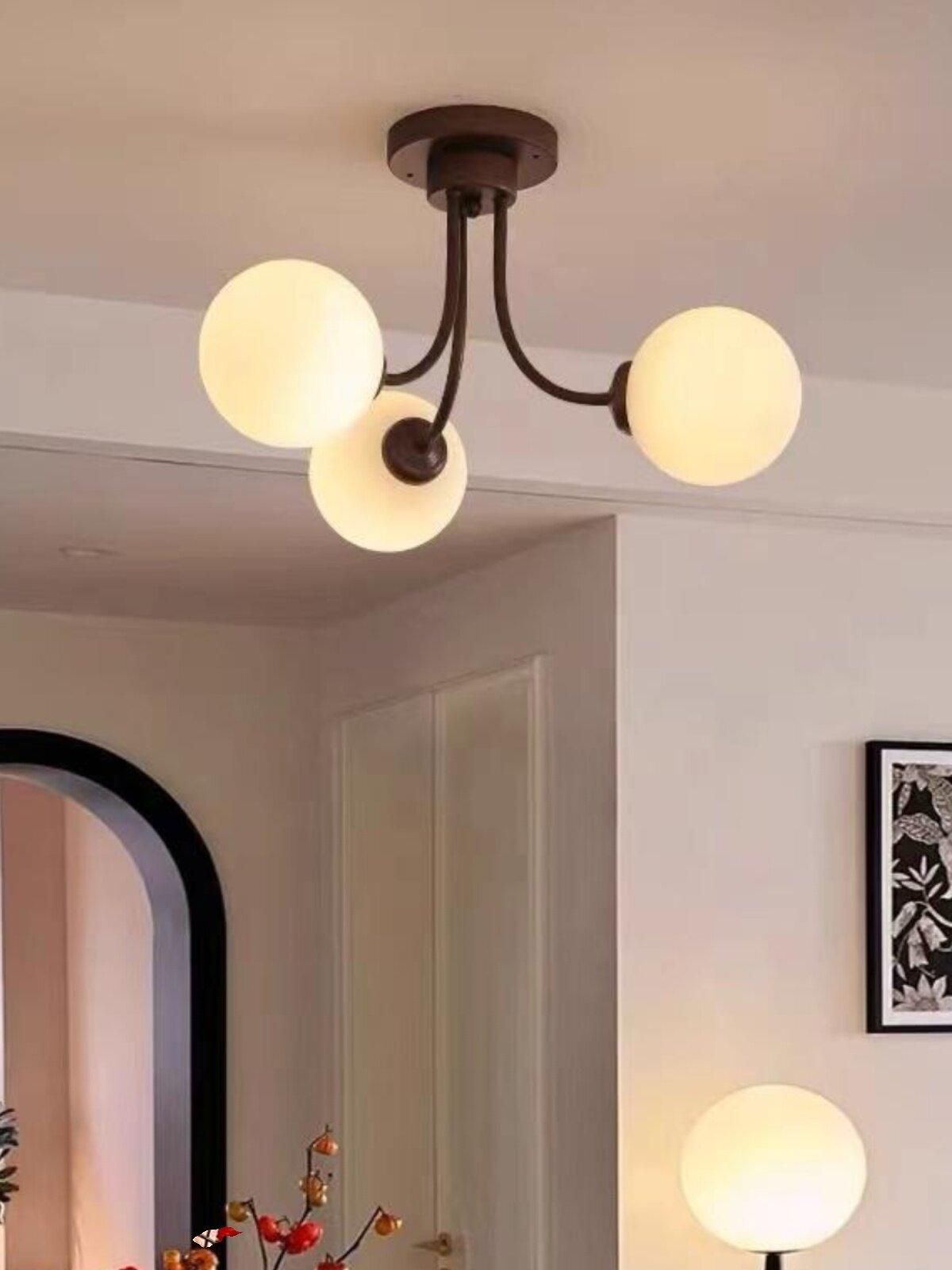 Sarti | Semi Flush Mounted Ceiling Light