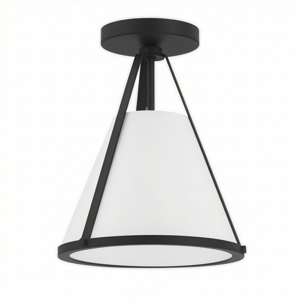 Noviste | Semi Flush Mounted Ceiling Light