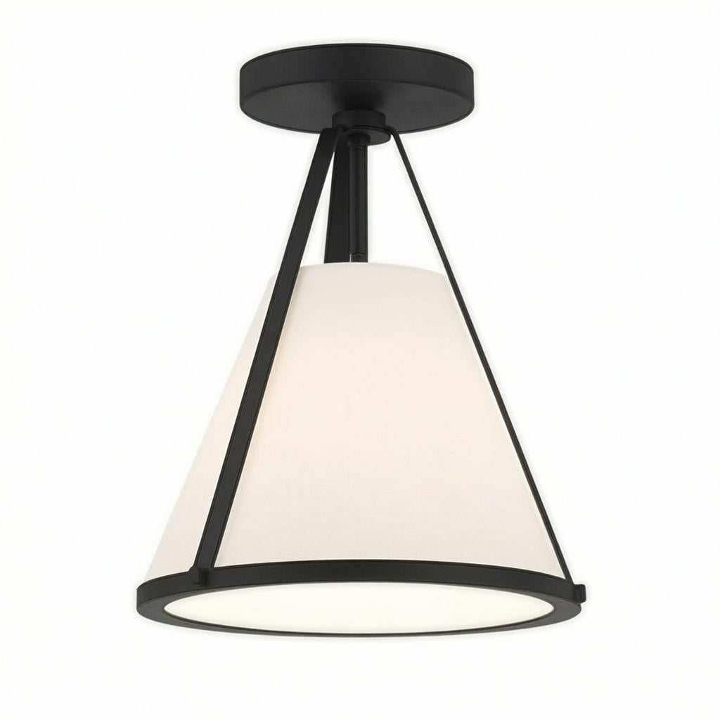 Noviste | Semi Flush Mounted Ceiling Light