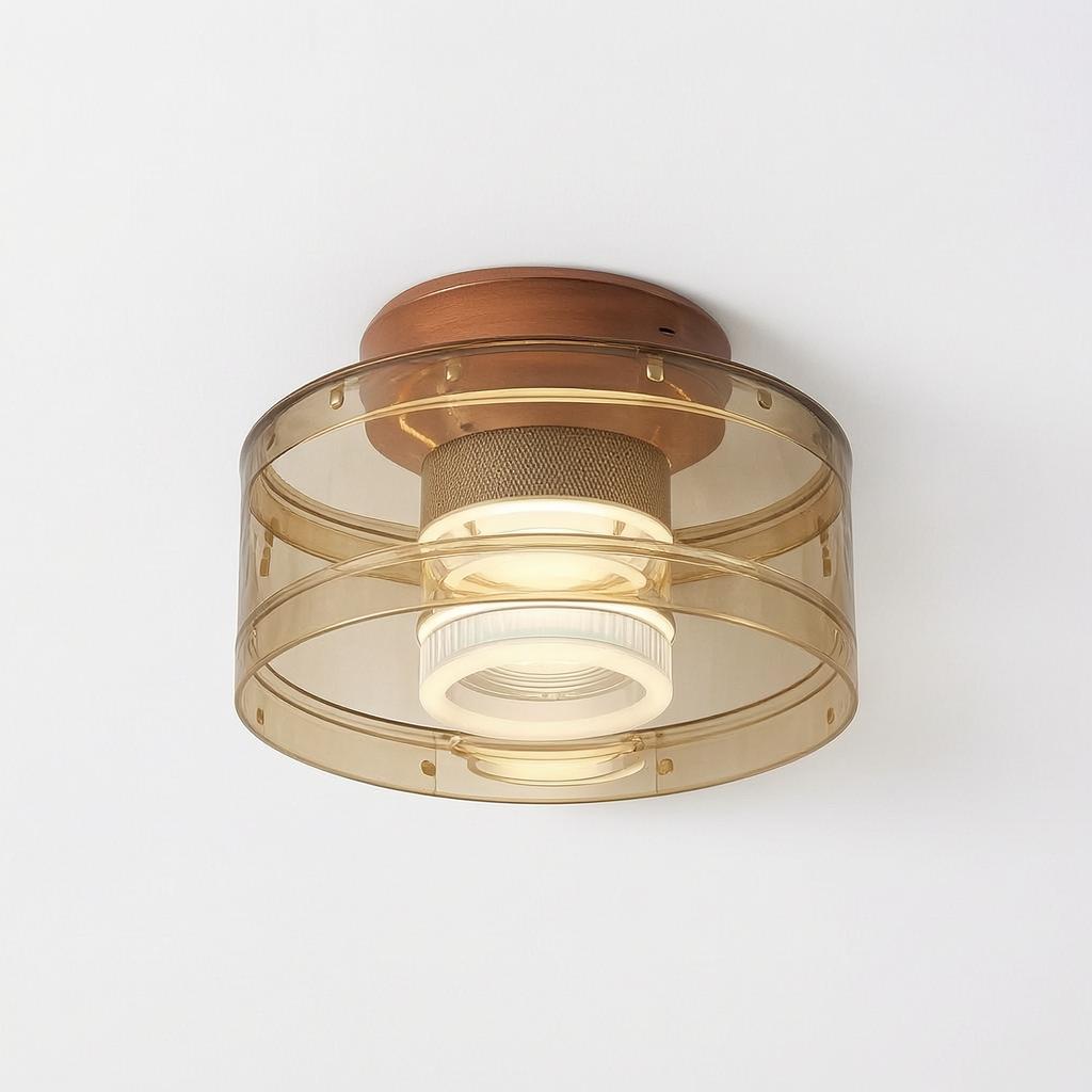 Dornan | Semi Flush Mounted Ceiling Light
