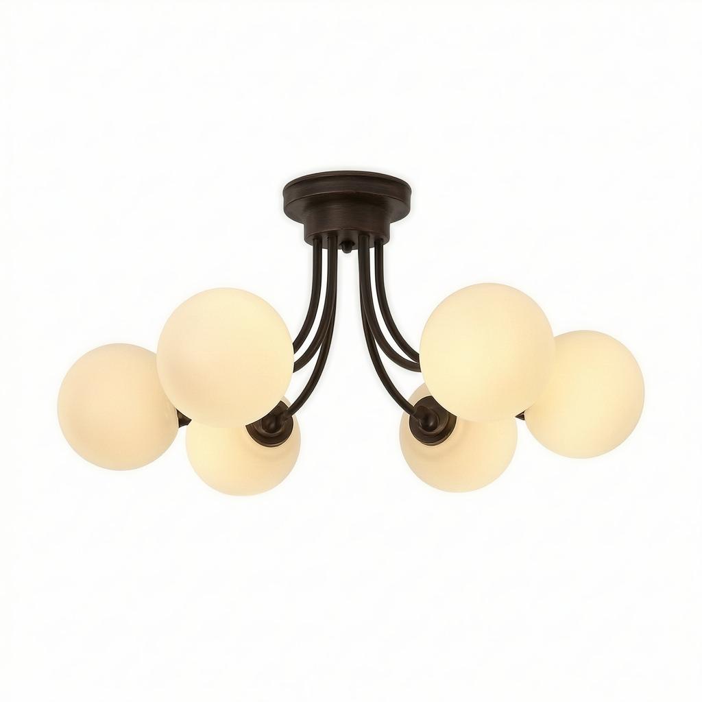 Sarti | Semi Flush Mounted Ceiling Light