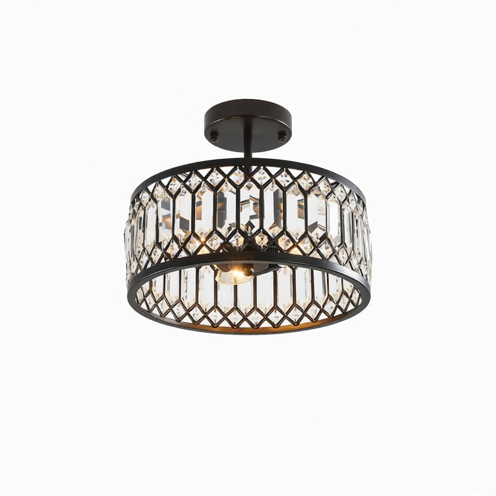 Ivrinor B | Semi Flush Mounted Light - Detail View #3 | HomeCartel