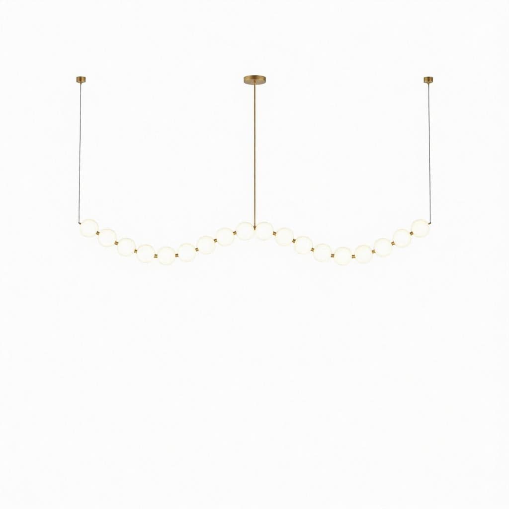Lampel | Linear Chandelier - Detail View #4 | HomeCartel