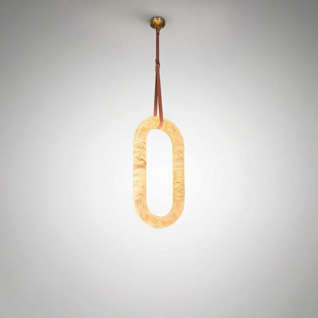 Irnorae A | Alabaster Pendant Light - Detail View #2 | HomeCartel