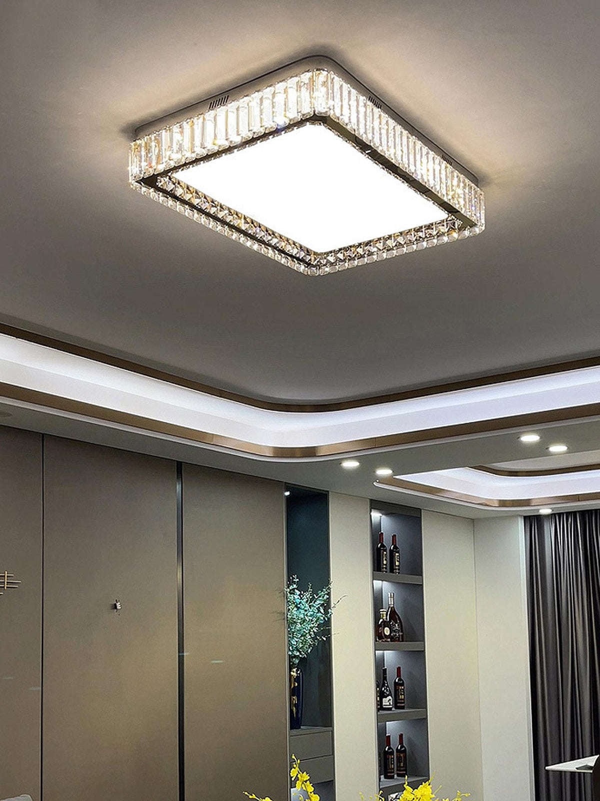 Caelumir | Flush Mounted Ceiling Light