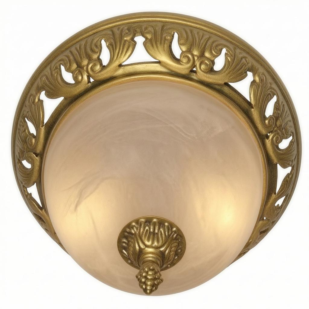 Hubert | Flush Mounted Ceiling Light