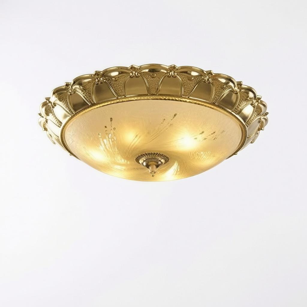 Harloft | Flush Mounted Ceiling Light