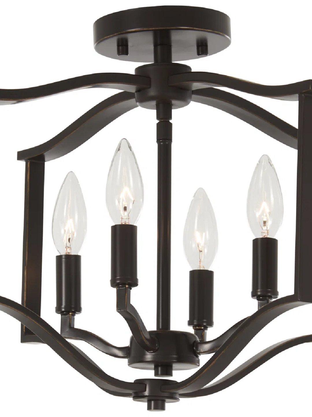 Mavestra | Semi Flush Mounted Ceiling Light