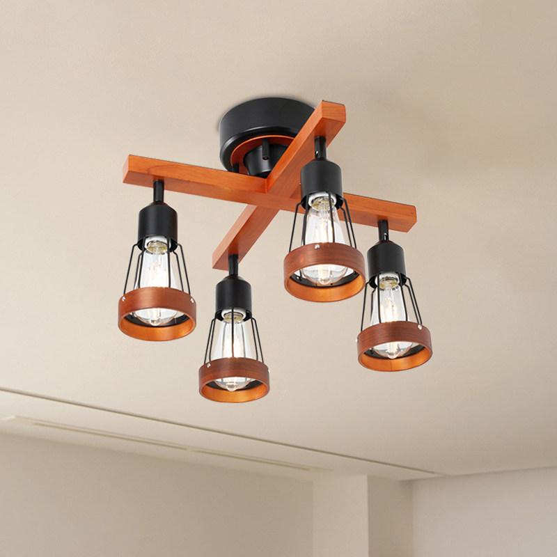 Cortina | Semi Flush Mounted Ceiling Light
