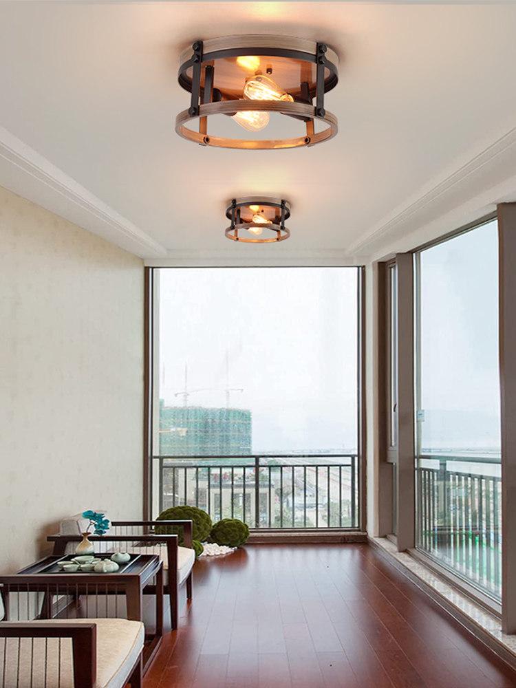 Nordsj | Semi Flush Mounted Ceiling Light