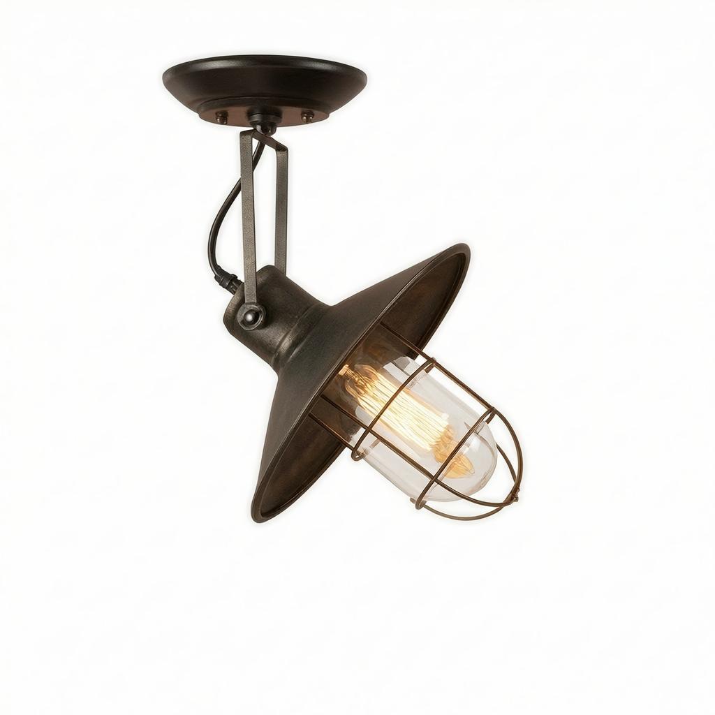 Brevier | Semi Flush Mounted Ceiling Light