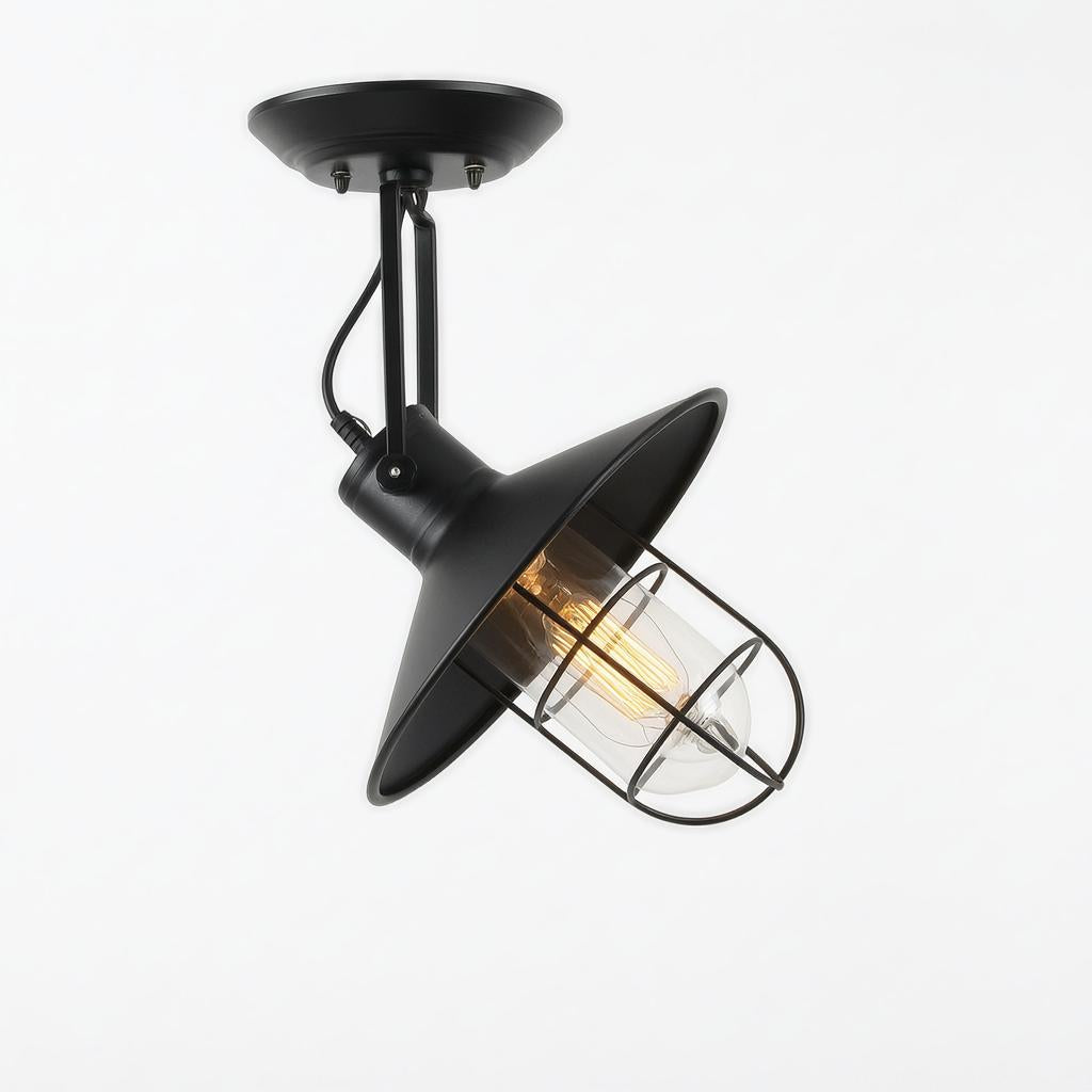 Brevier | Semi Flush Mounted Ceiling Light