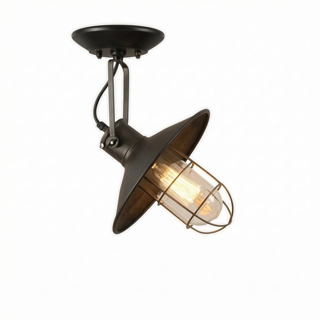 Brevier | Semi Flush Mounted Ceiling Light