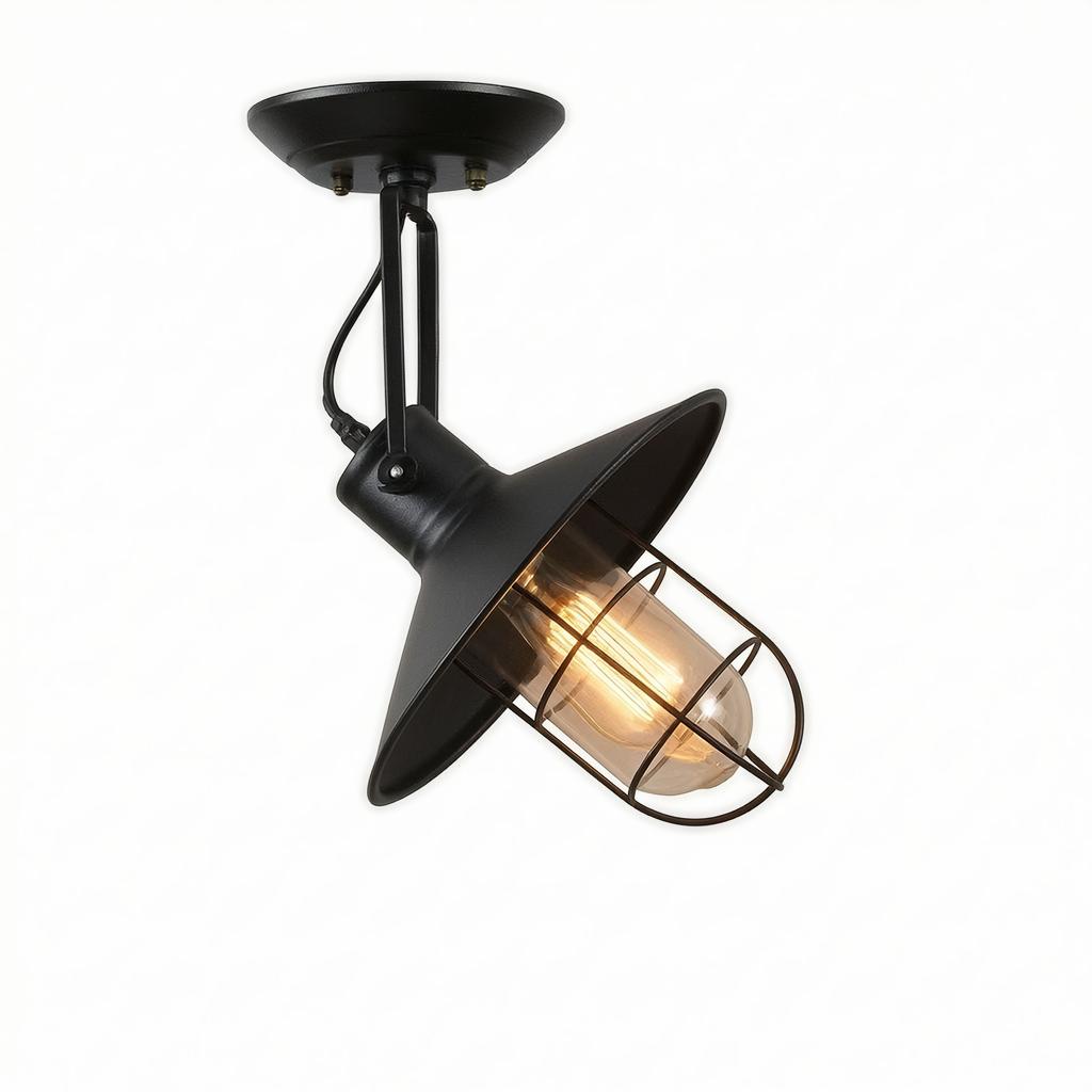 Brevier | Semi Flush Mounted Ceiling Light