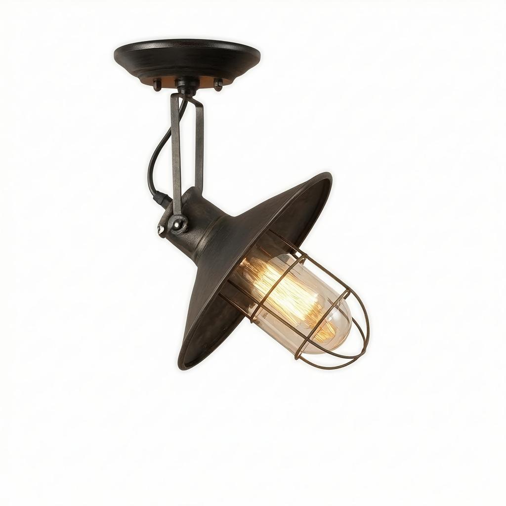 Brevier | Semi Flush Mounted Ceiling Light