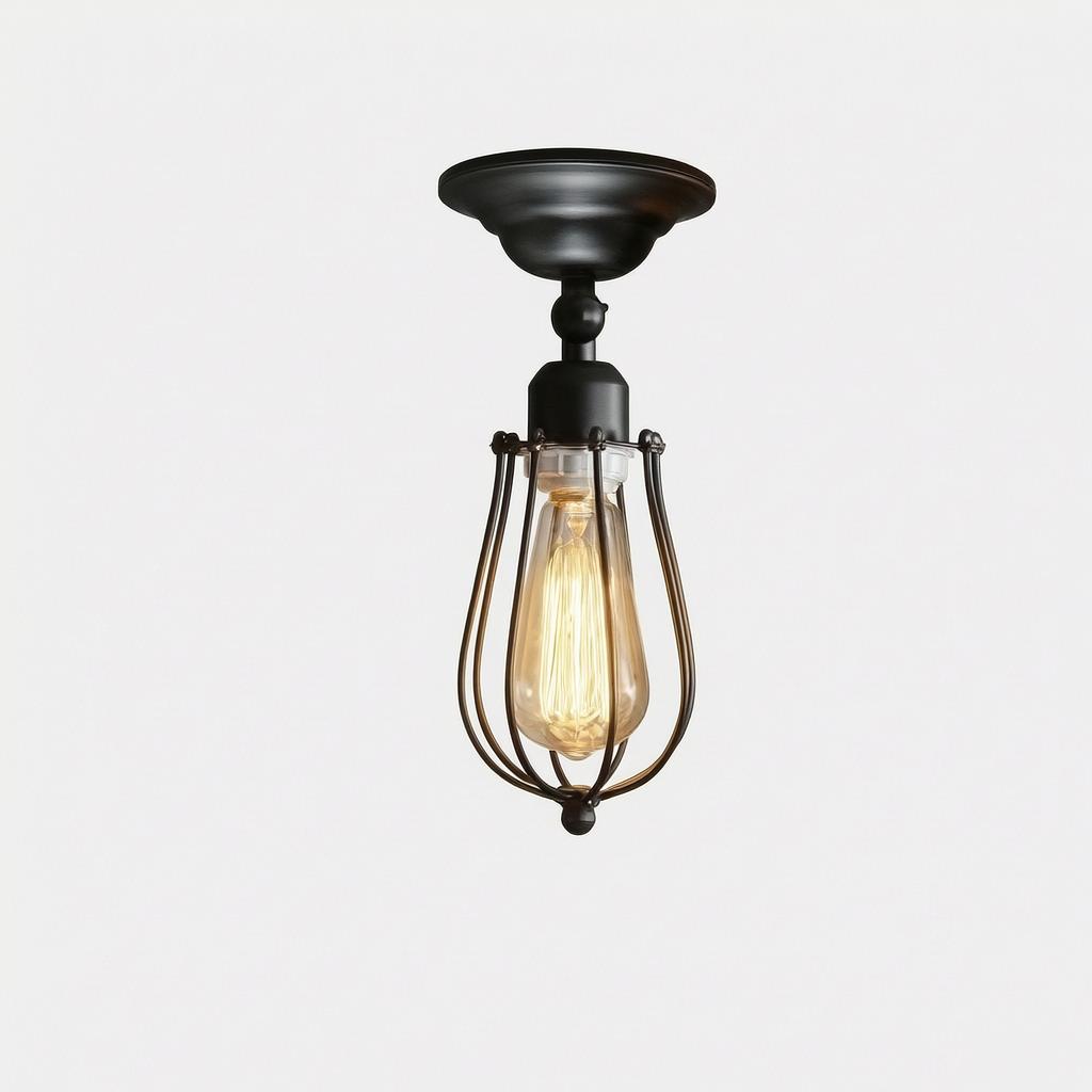 Clarion | Semi Flush Mounted Ceiling Light