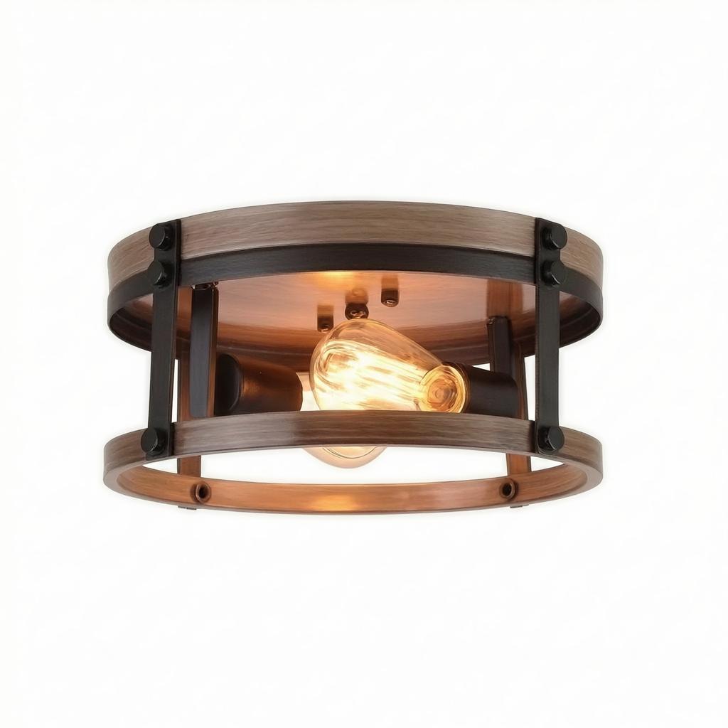 Nordsj | Semi Flush Mounted Ceiling Light