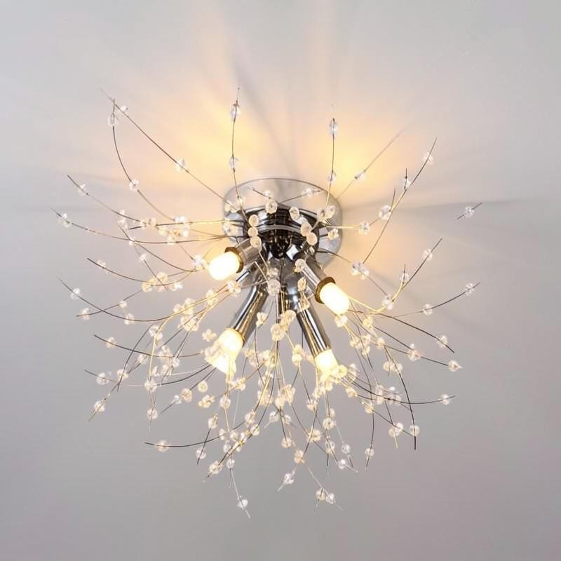 Niosi | Semi Flush Mounted Light - Detail View #2 | HomeCartel