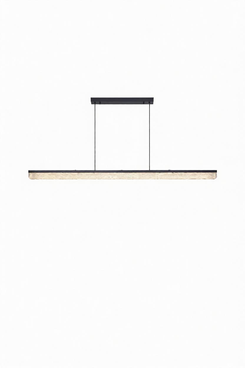 Giandome | Linear Chandelier - Detail View #6 | HomeCartel