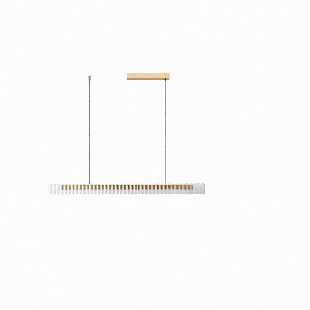 Hurston | Linear Chandelier - Detail View #3 | HomeCartel