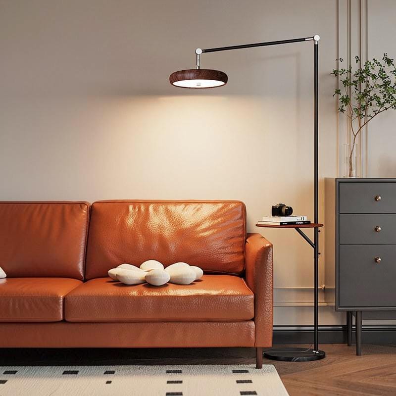 Selverae | Integrated Shelf Floor Lamp - Detail View #2 | HomeCartel
