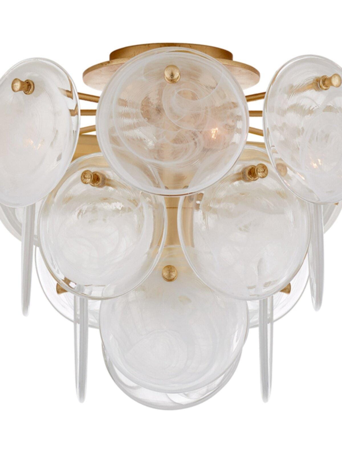 Brelor Une | Semi Flush Mounted Light - Detail View #3 | HomeCartel