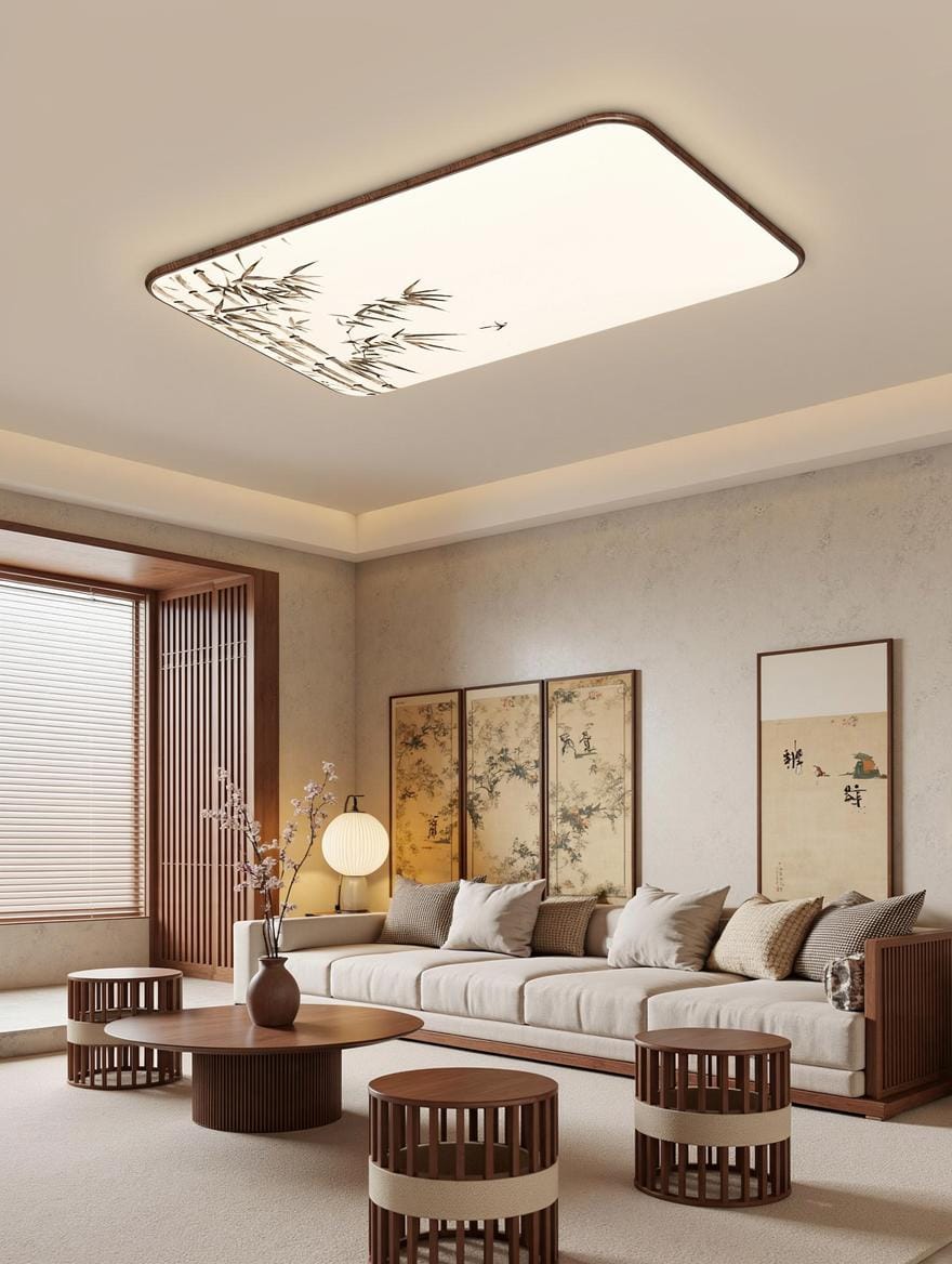 Erynmal R | Ceiling Mounted Light - Detail View #4 | HomeCartel