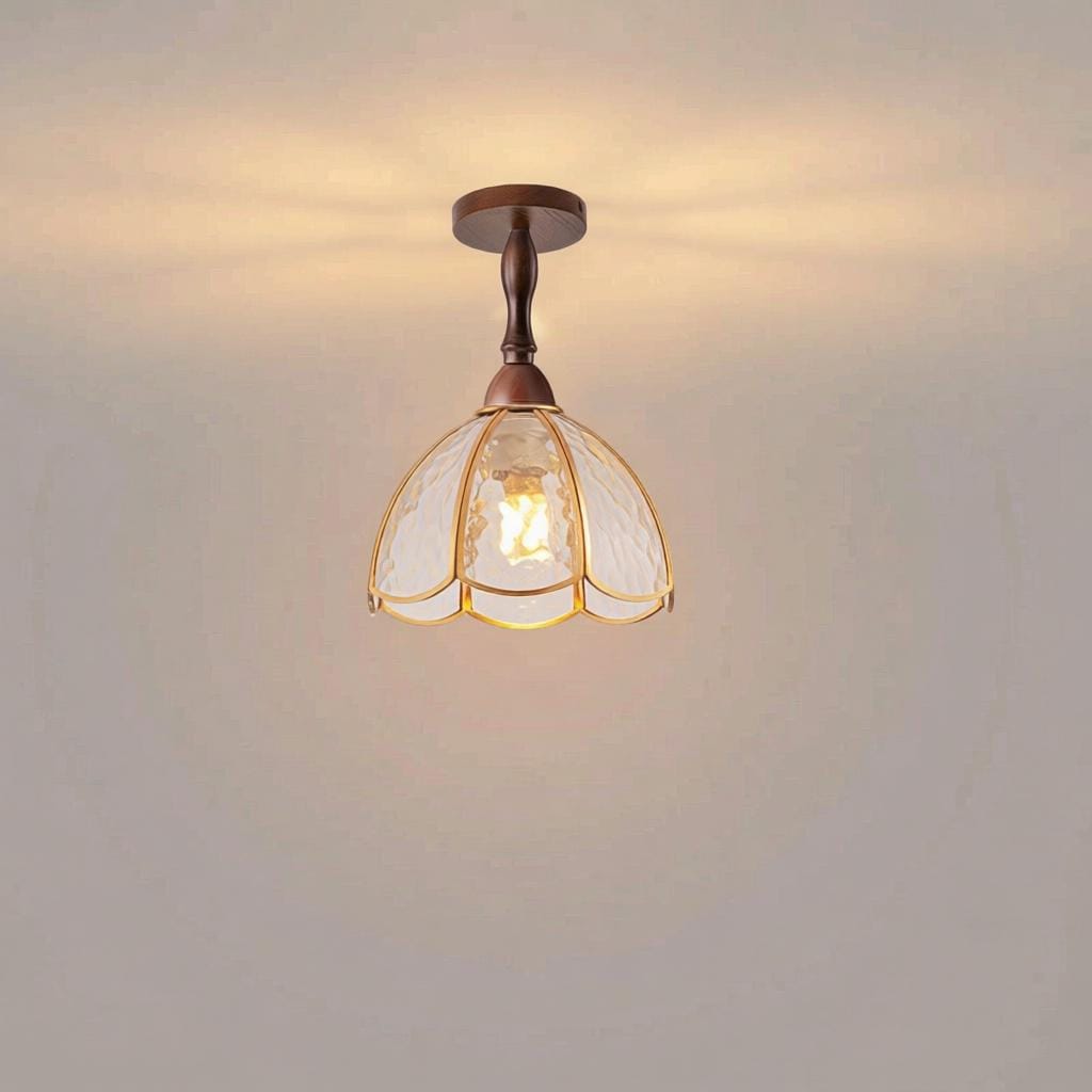 Drayven Deux | Semi Flush Mounted Light - Detail View #2 | HomeCartel