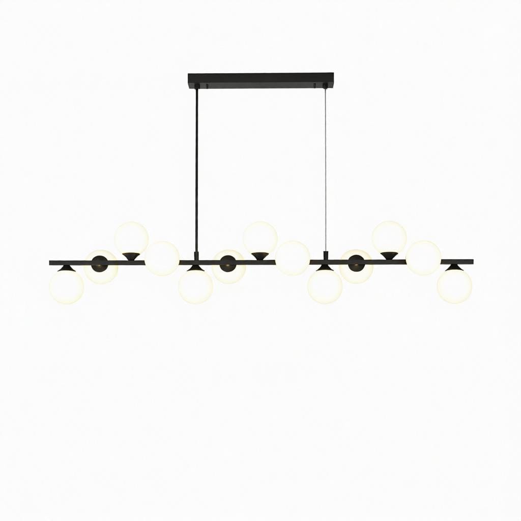 Kurzeja | Linear Chandelier - Detail View #5 | HomeCartel