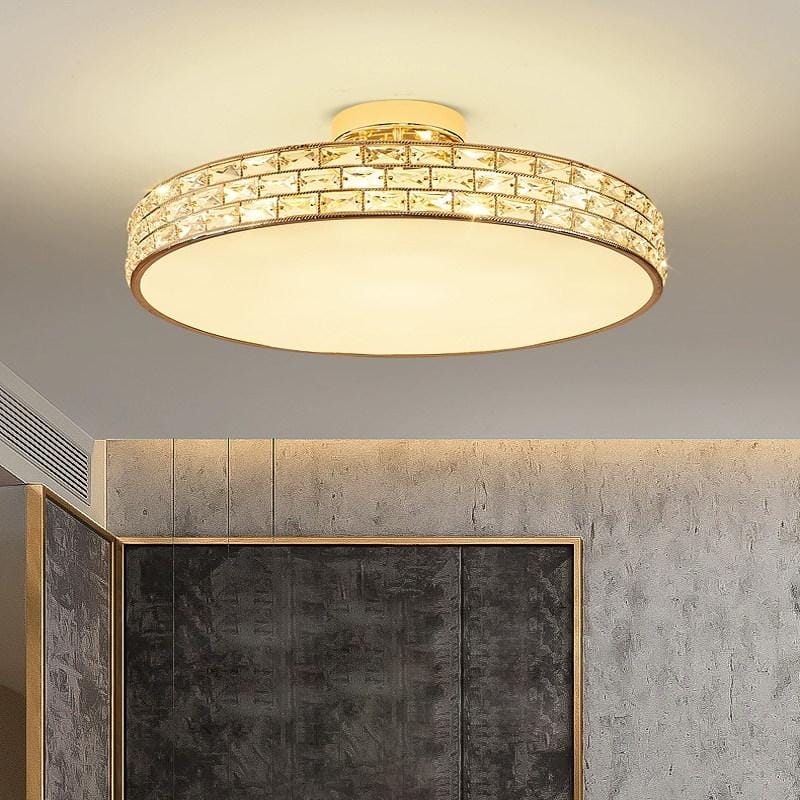Nolvar A | Semi Flush Mounted Light - Detail View #2 | HomeCartel