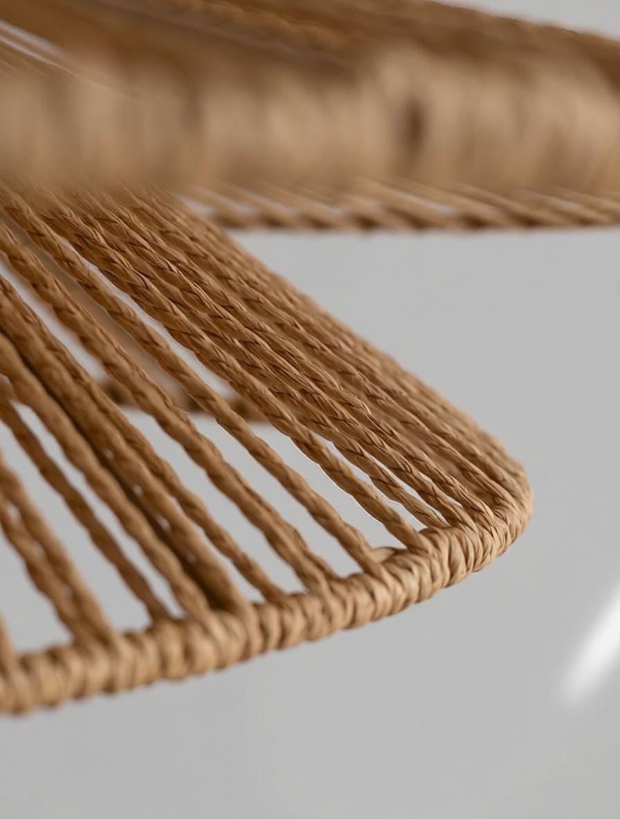 Alven | Semi Flush Mounted Light - Detail View #3 | HomeCartel