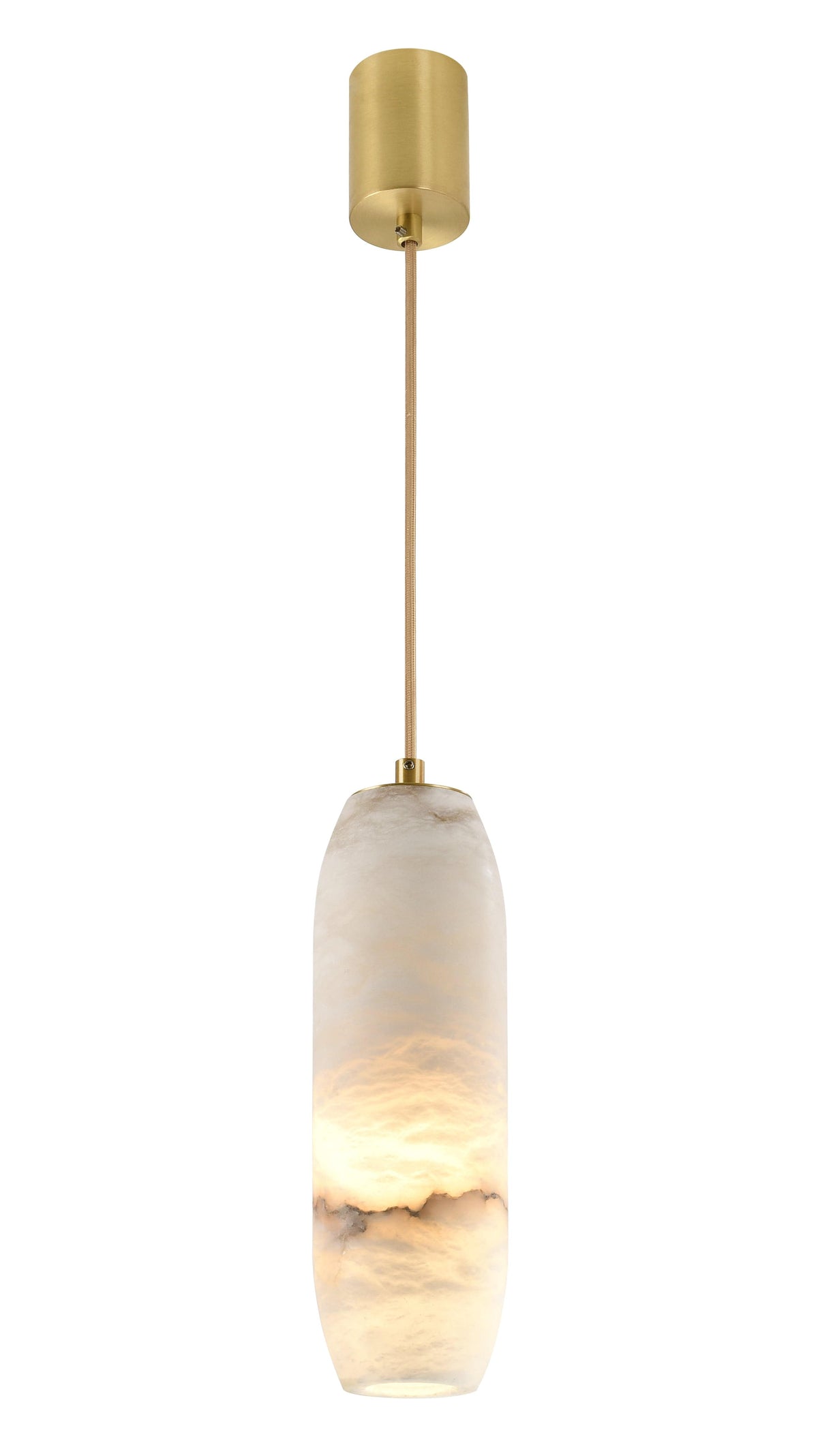 Malenith | Alabaster Pendant Light - Home Cartel ®