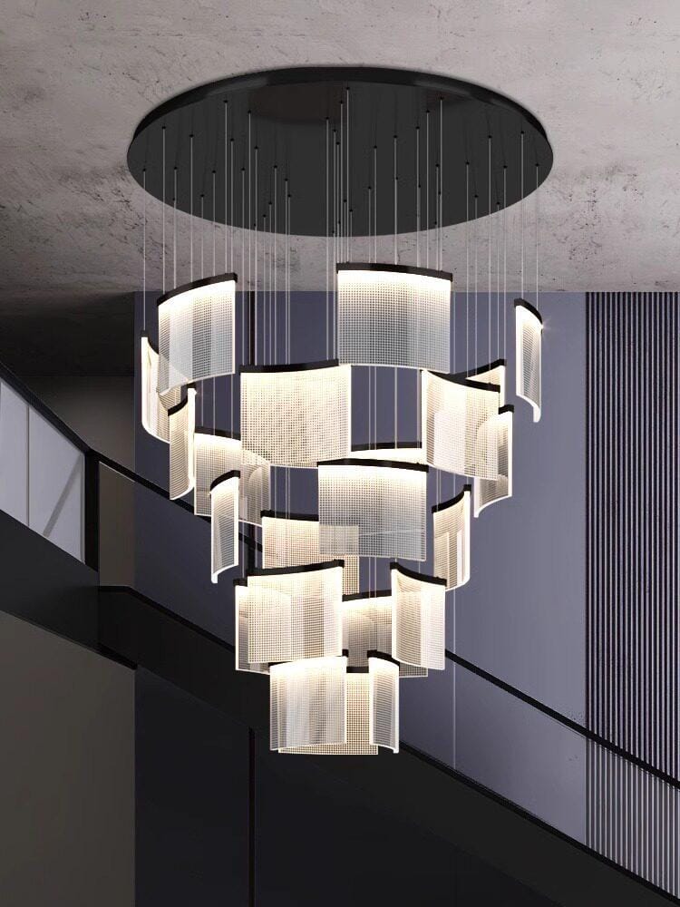 Runanvee Une I Cluster Chandelier - Detail View #2 | HomeCartel