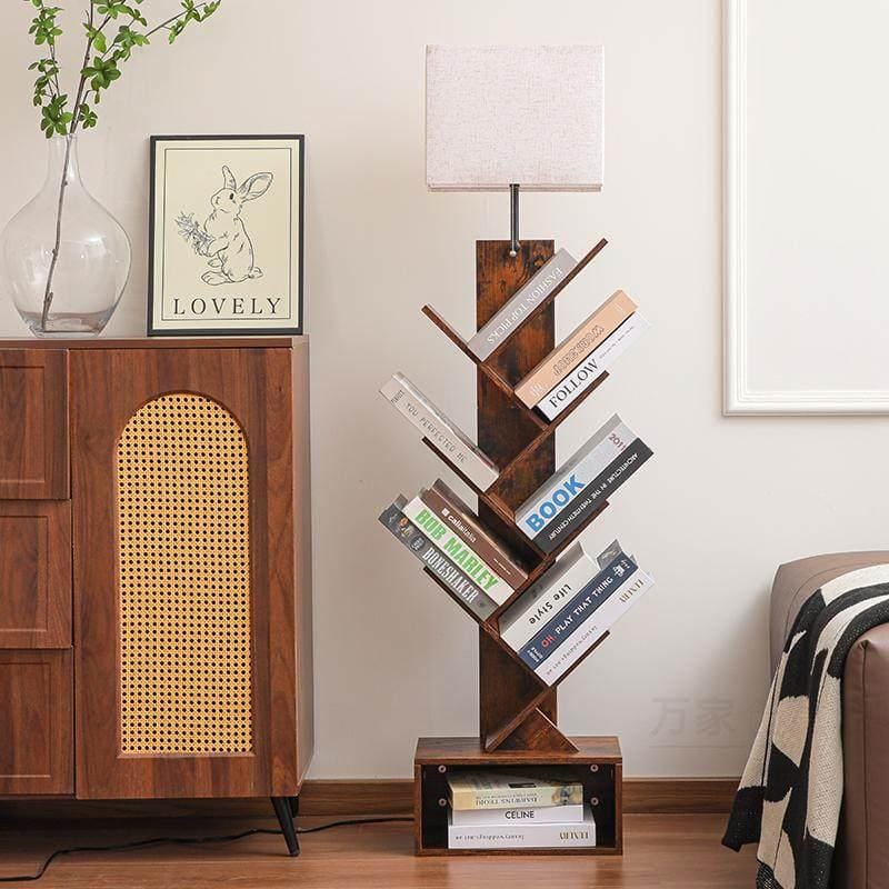Ulivenna | Integrated Shelf Floor Lamp - Detail View #4 | HomeCartel